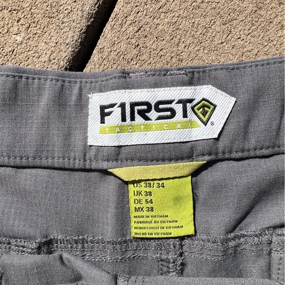 Men’s first tactical pants size 38/34 - Picture 3 of 7